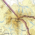 Mount Roraima - Maßstab 1:500.000 - russische Miliitärkarte