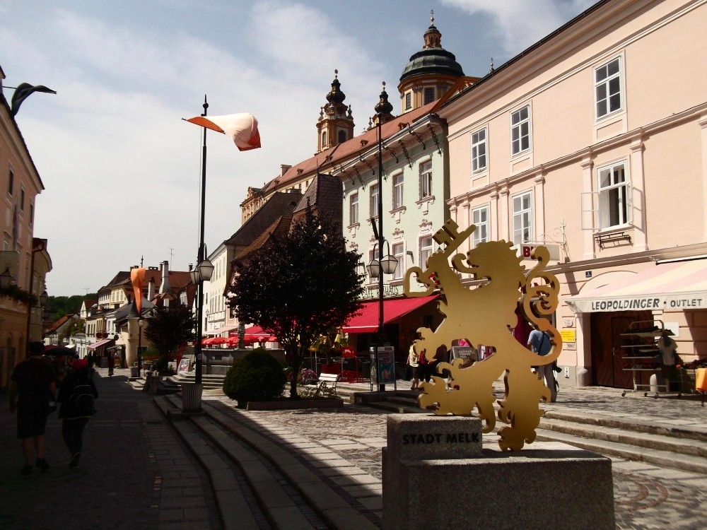 Melk als Ausgangspunkt, als Endpunkt oder einfach nur als Zwischenstation.