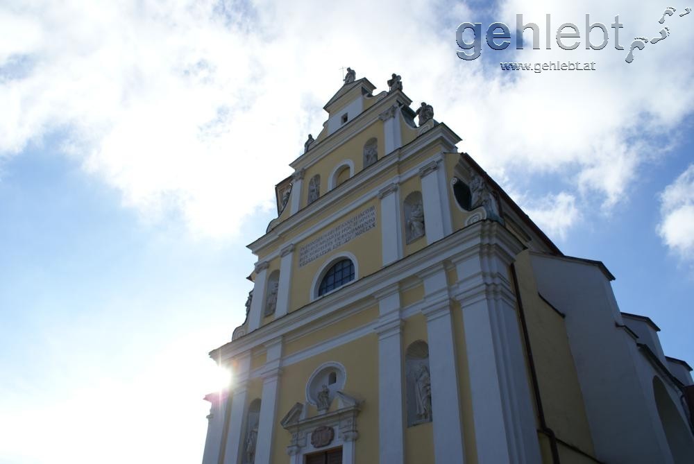 Jakobskirche in Falkenstein.