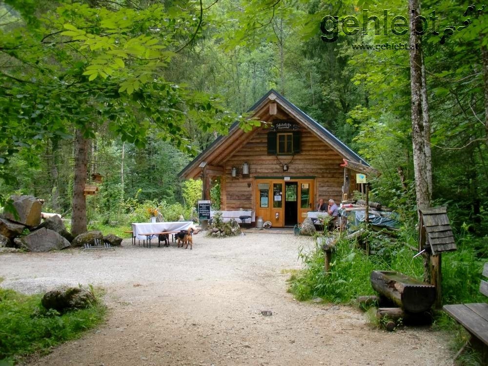 Jausenstation an der Koppentraun