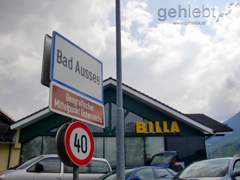 Bad Aussee blieb unser bisheriger Endpunkt.