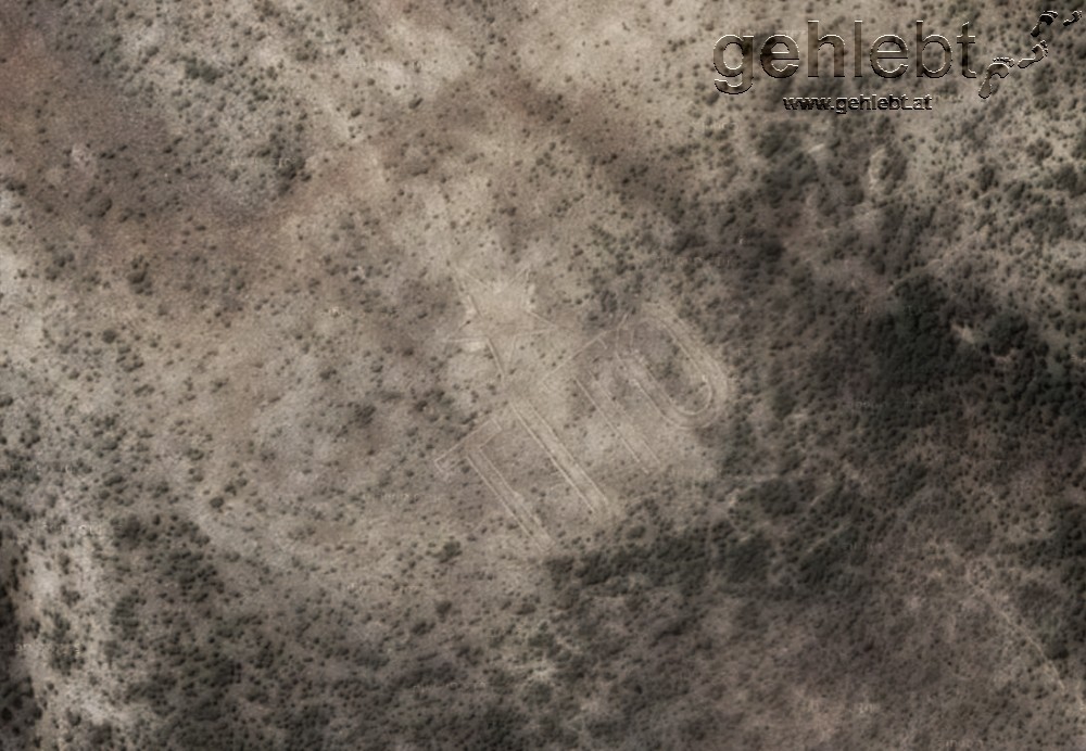 Ausschnitt von google maps, Sveti Grgur