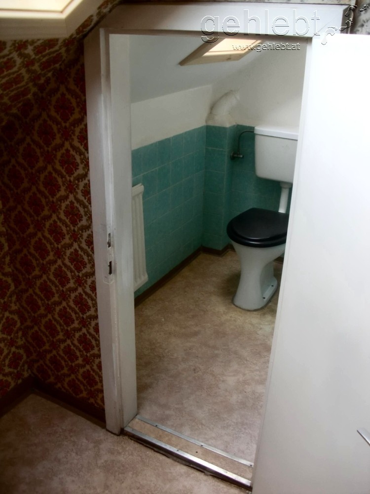 Manche Indoor-Toiletten sind auch nicht so einfach zu erreichen.