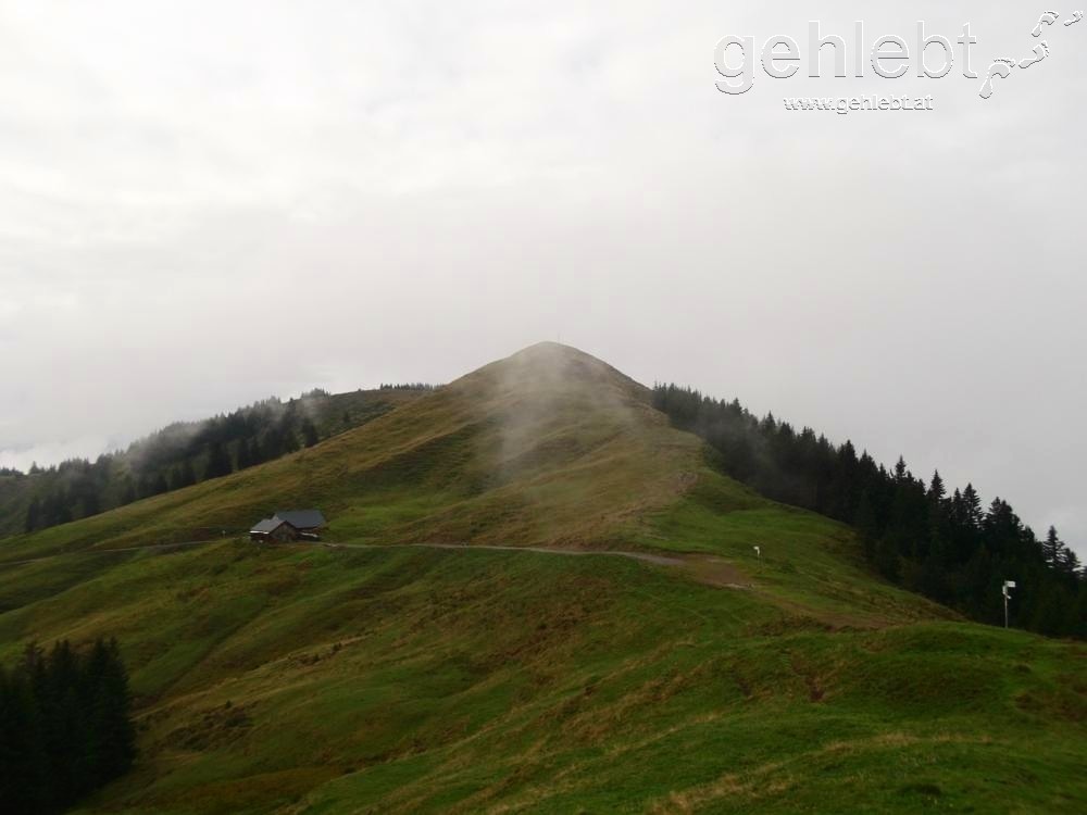 Blick zur Hohen Kugel