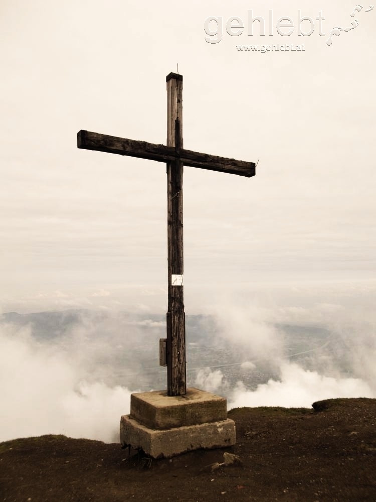 Gipfelkreuz Hohe Kugel