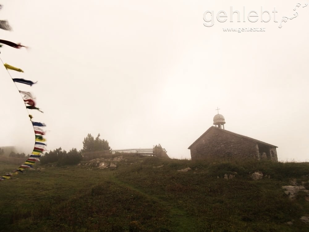 Regen und Wind am Freschenhaus