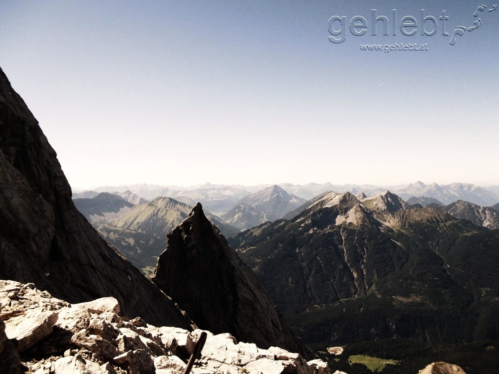 Blick vom Stopselzieher nach Westen.