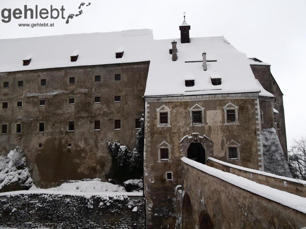 Hirschwaldstein - Burg Altpernstein