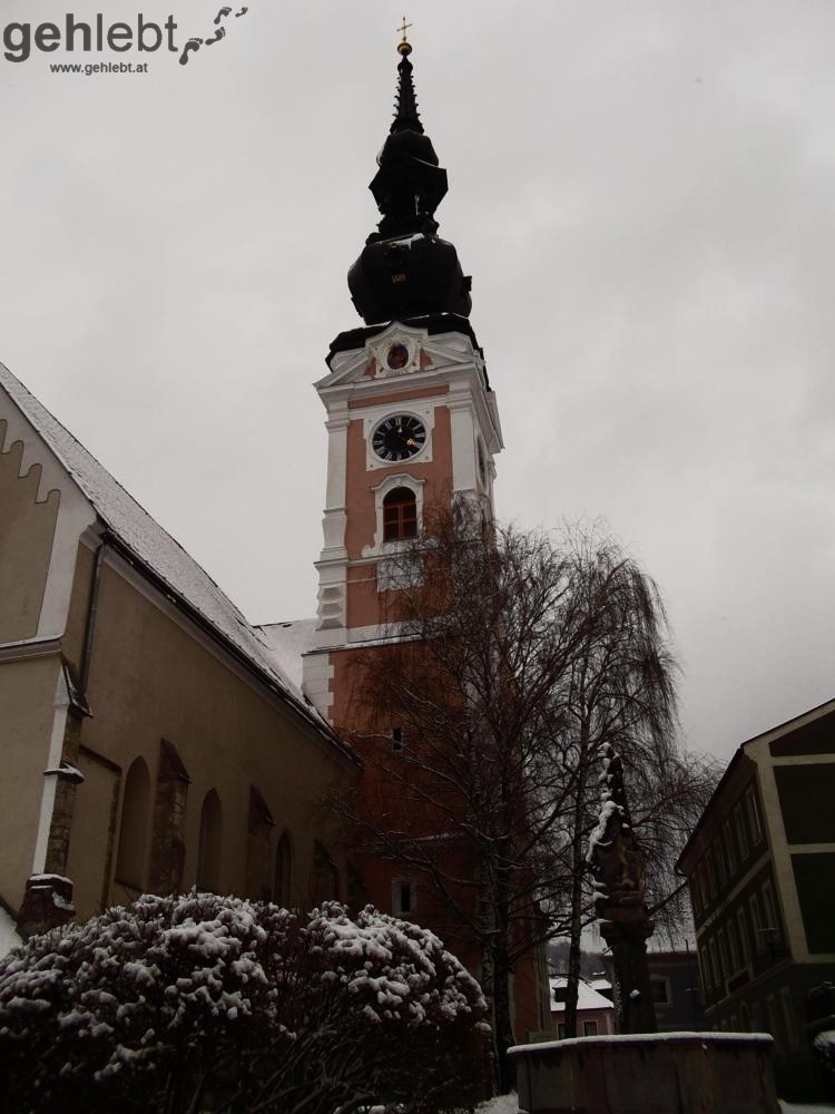 Hirschwaldstein - Kirchdorf/Krems