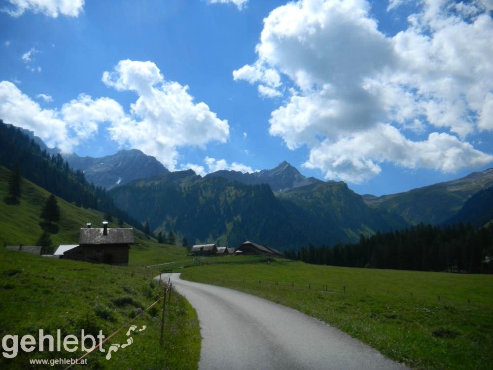 Augstenberg, Liechtenstein - Nenzinger Himmel