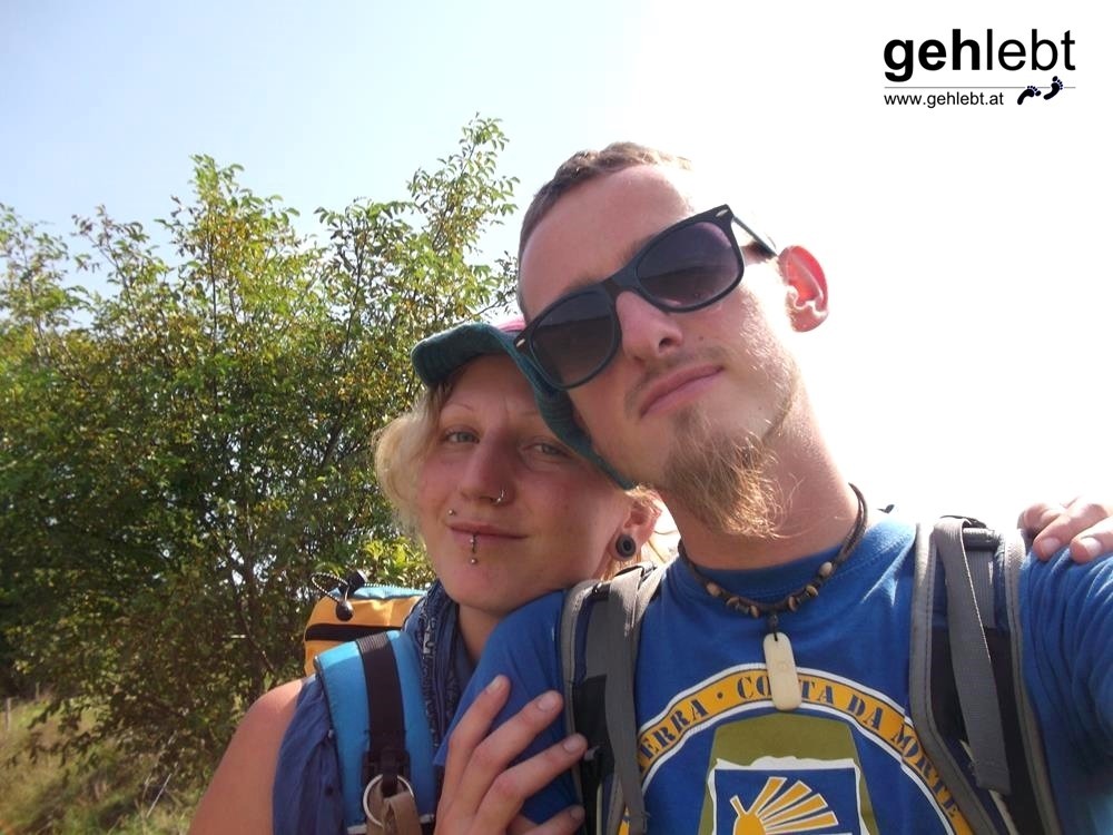 Glücklich sieht so aus!