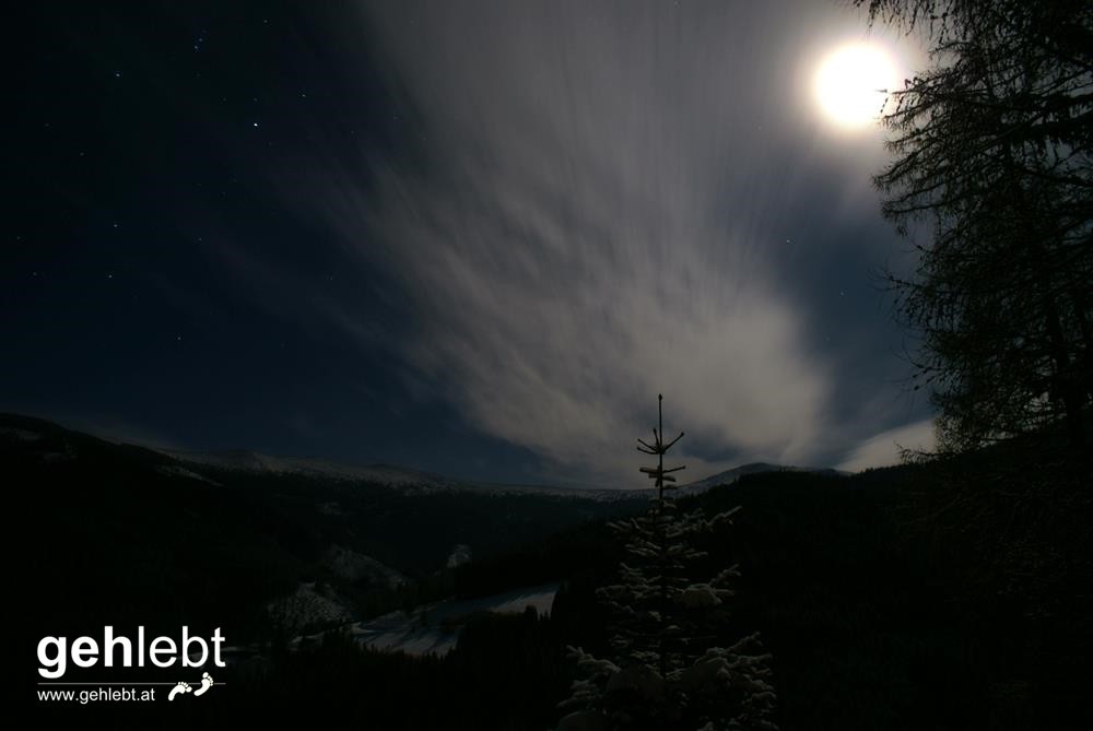 Silvester auf der Hütte