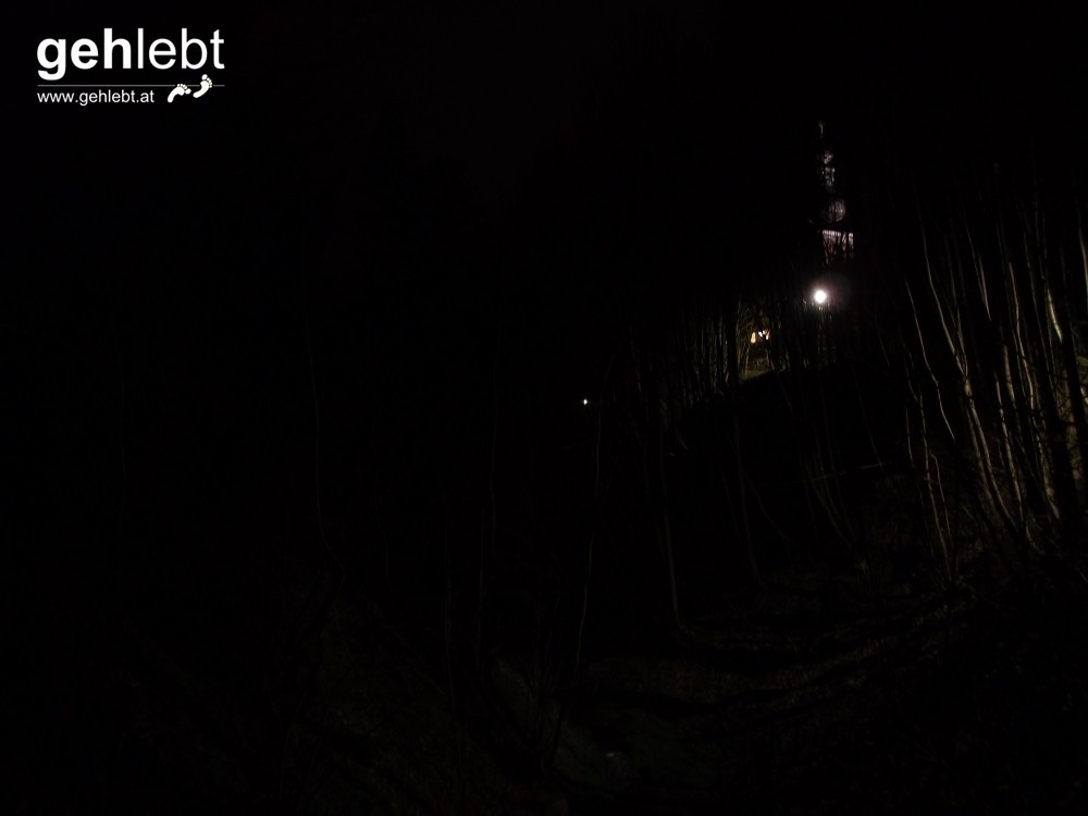 Kremsmünster bei Nacht - Wollmersgraben