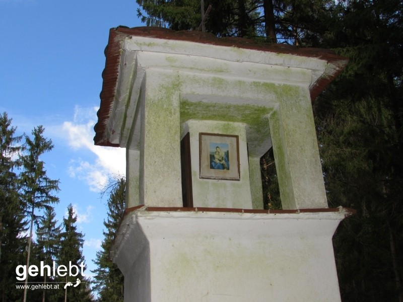 Im Jahr 1499 das erste Mal urkundlich erwähnt - ein Stück Geschichte am Erzherzog Johann-Rundwanderweg.