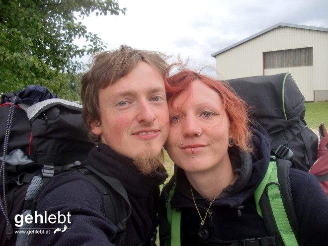 Wir sind heiß auf die Wandertour, auch wenn die nahenden Eisheiligen das natürlich anders sehen.