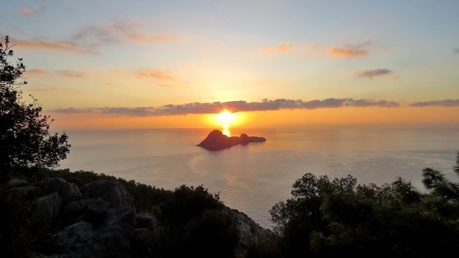 Sonnenuntergang Lykischer Weg