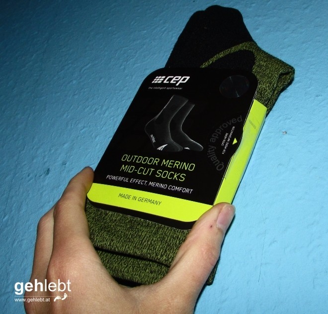 Halloooo, liebe Outdoor Mid-Cut Socks!