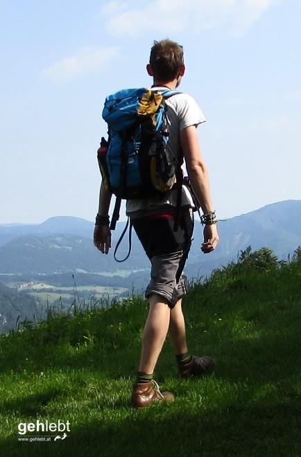 Unterwegs auf der Hohen Wand mit den CEP Outdoor Socks.