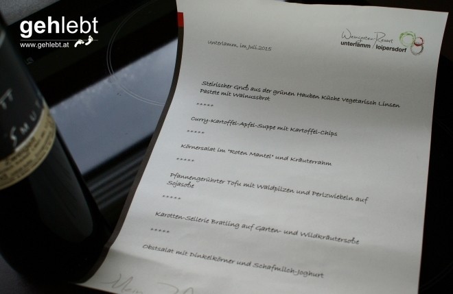 Irgendwie weiß man nicht, auf was man sich am meisten freuen soll.