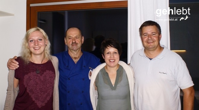 Ein gemütlicher und lustiger Abend geht zu Ende.