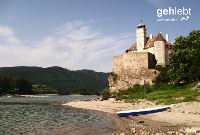 Rast bei Schönbühel an der Donau.