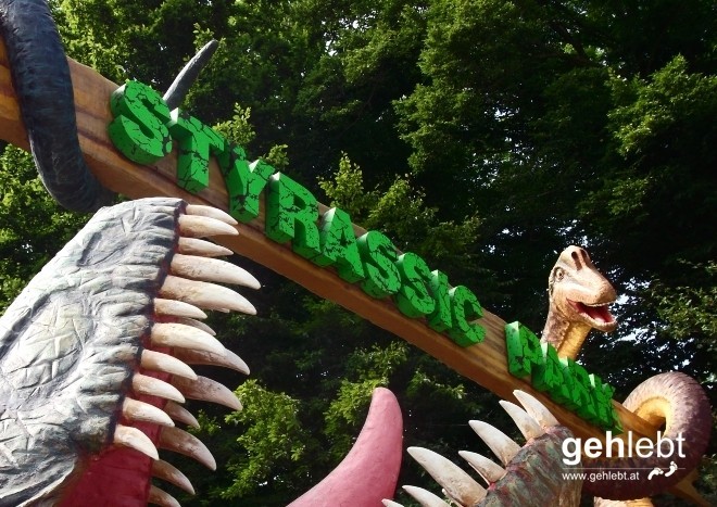 Ausflug zum Styrassic Park Bad Gleichenberg.