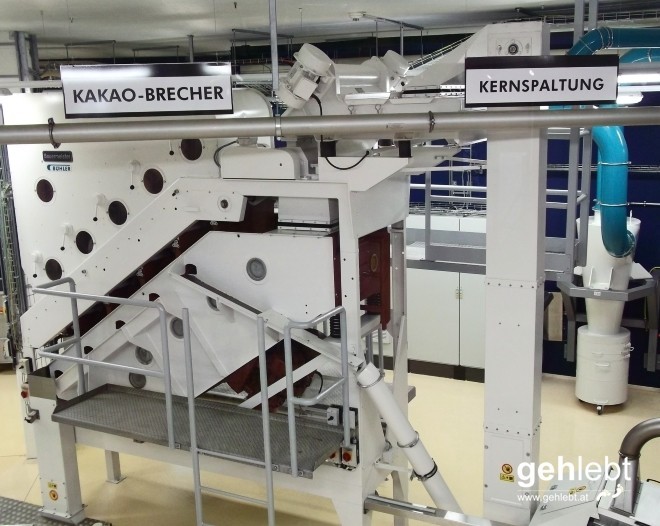 Die liebevolle Art und Weise wie der Rundgang aufgebaut ist, widerspiegelt sich auch an den Infotafeln im Inneren der Fabrik.
