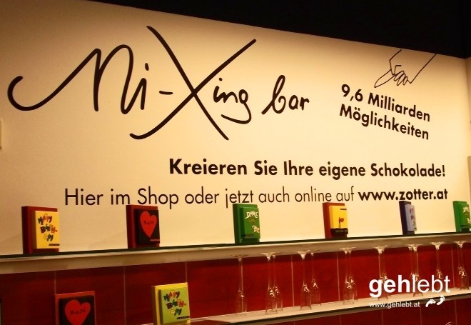 Marillenschokolade mit Maracuja-Marshmallow Füllung und Zitronenkümmel? Oder doch nur Nougat?