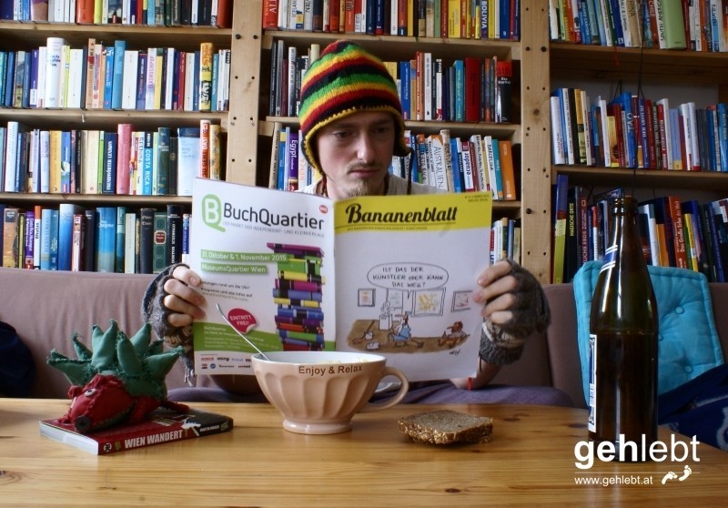 Das Bananenblatt ist der ideale Begleiter beim Frühstück am frühen Nachmittag.