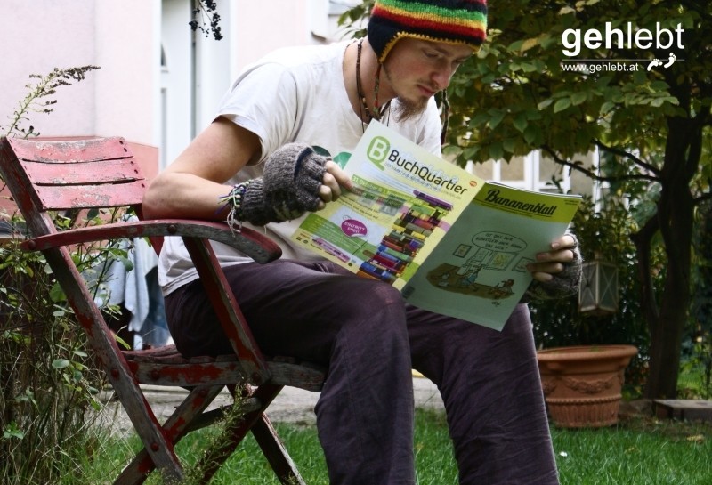 Ab und zu muss man sich ob der Vielfalt im Bananenblatt schon mal hinsetzen.