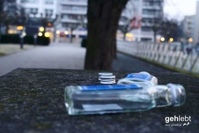 Kleines Vodkafrühstück am Theodor-Heuss-Platz gefällig?
