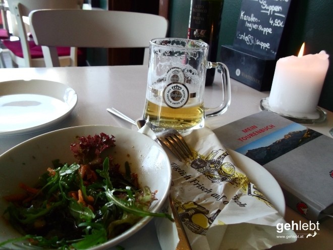 Ich wäre ein verdammt schlechter Food-Blogger. Fast schon aufgemampft.