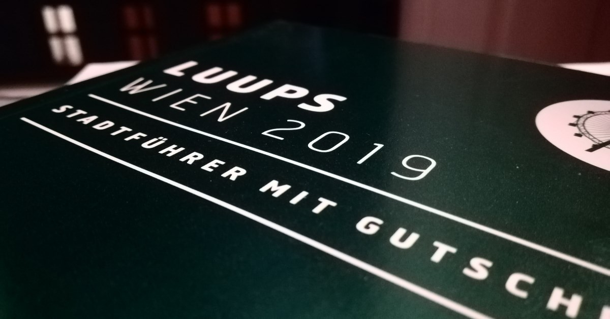 LUUPS Wien 2019 Übersichtskarte